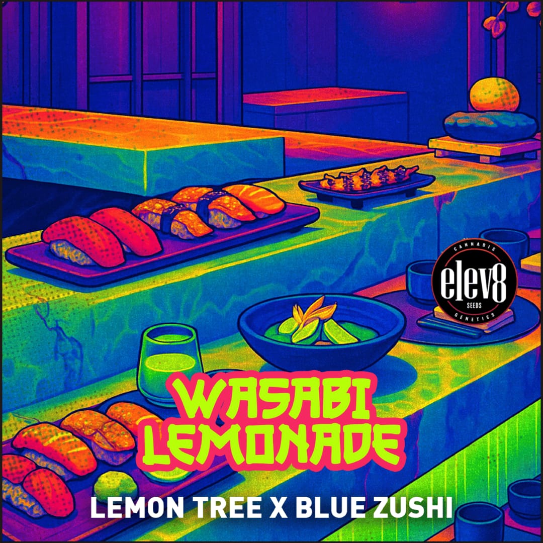 WASABI LEMONADE 🍋🍋‍🟩🍨