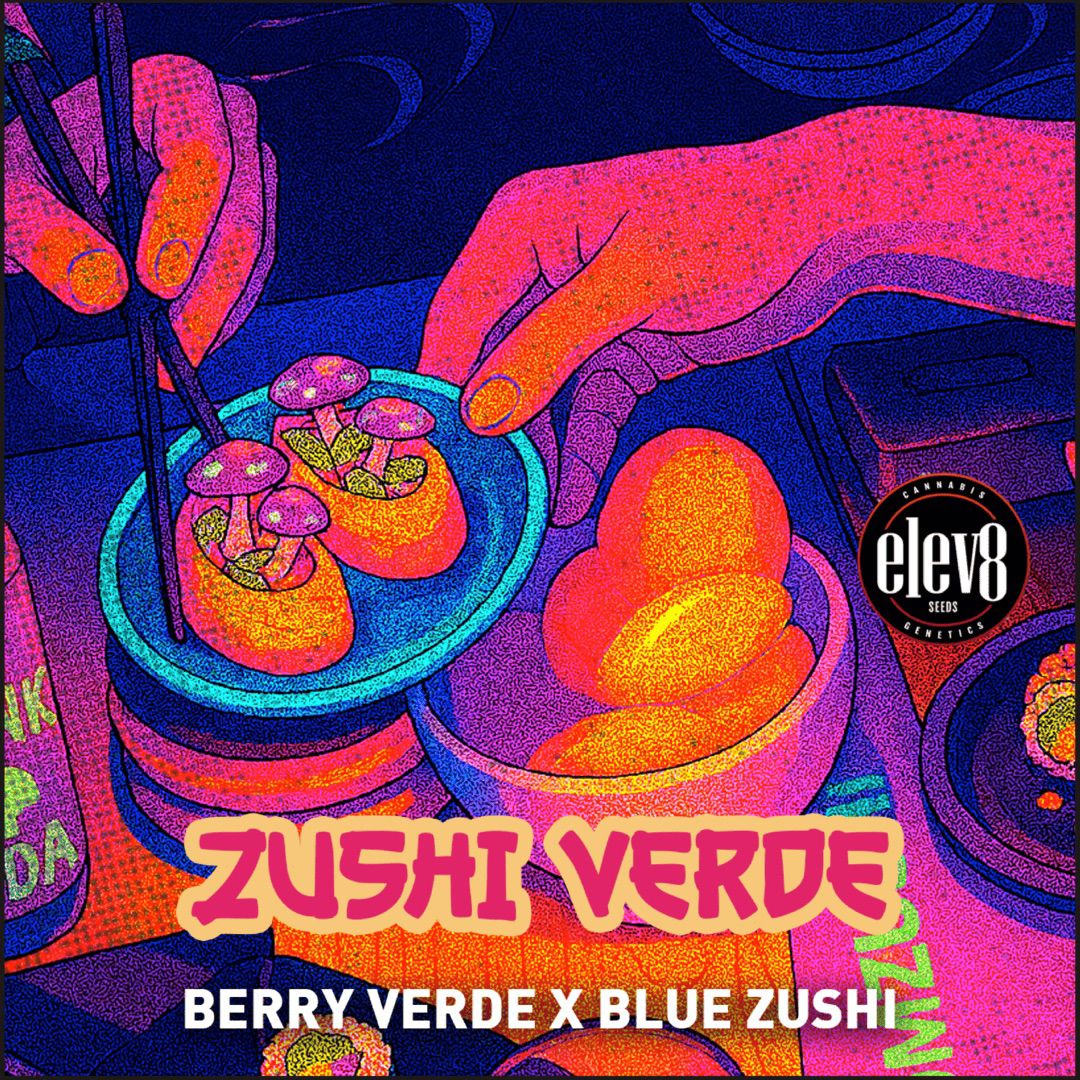 ZUSHI VERDE 🍃🫐⛽️