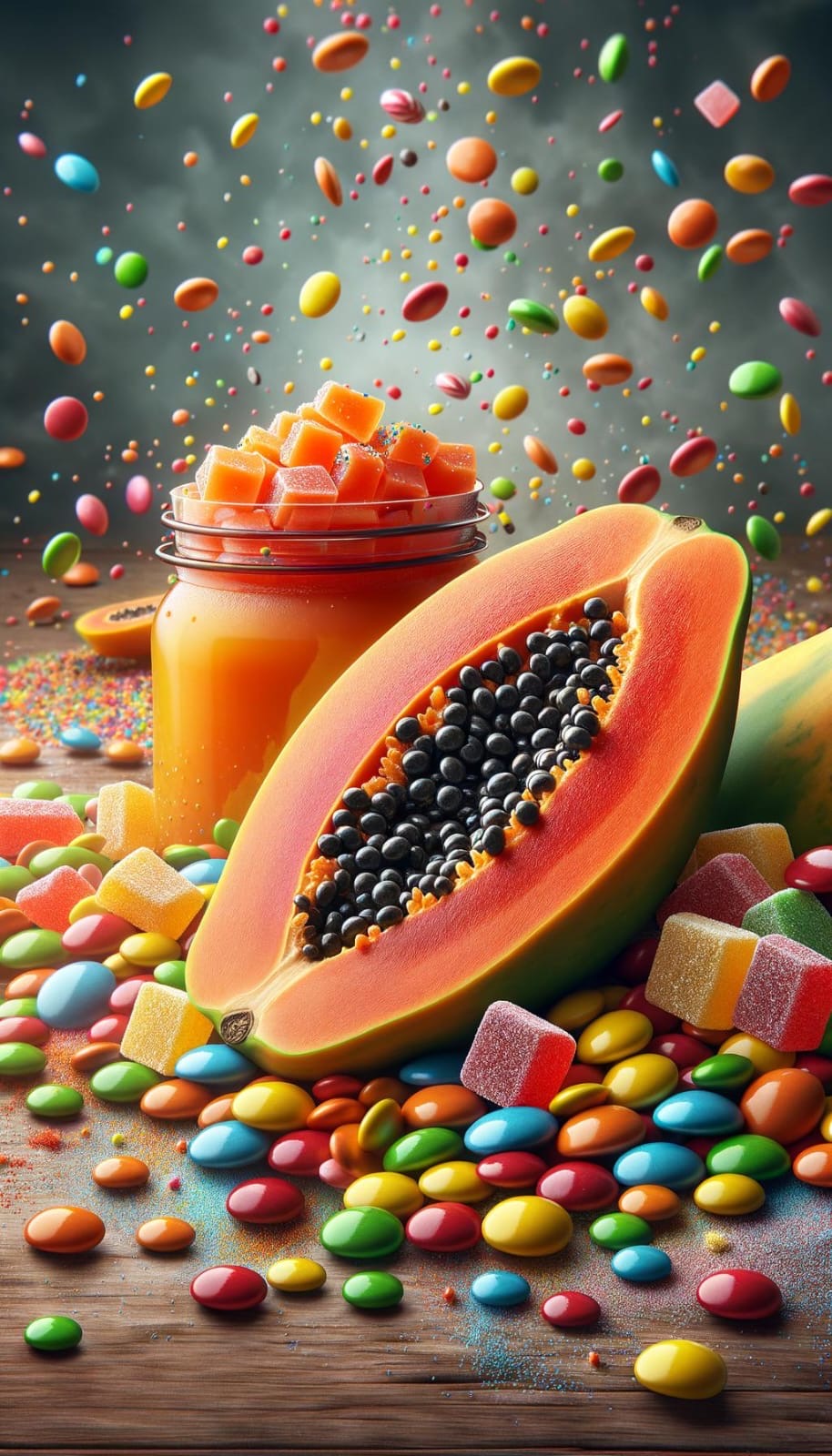 DULCE DE PAPAYA