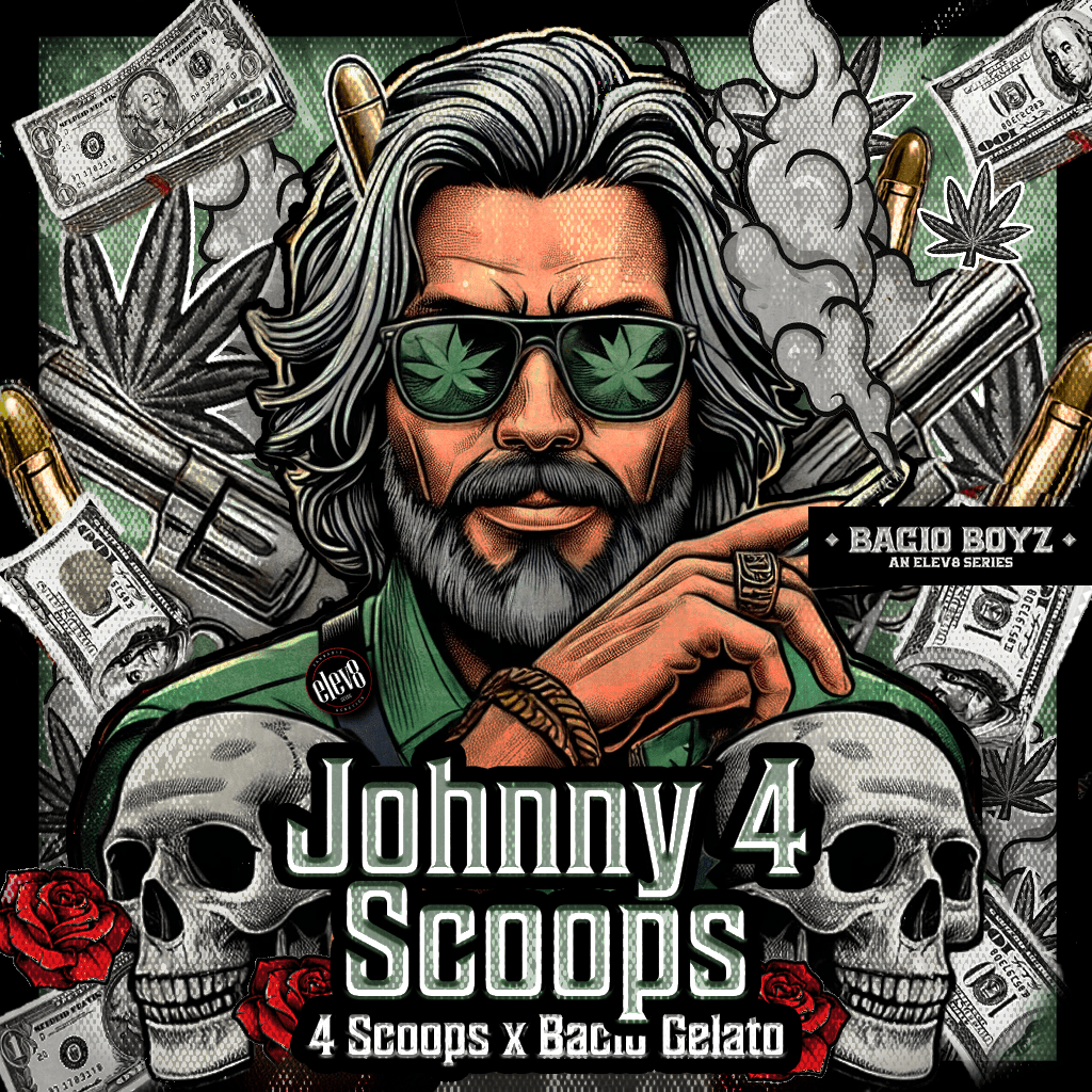 JOHNNY 4 SCOOPS 🍭🍇🍦