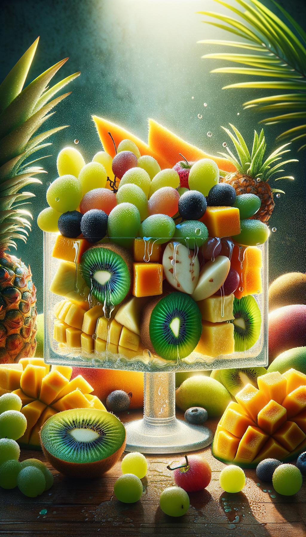 TROPIC SIN 🍇🥝🍍