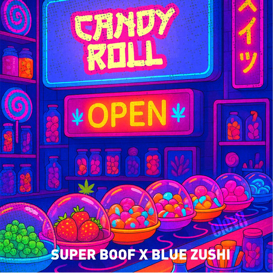 CANDY ROLL 🫐🍭⛽️